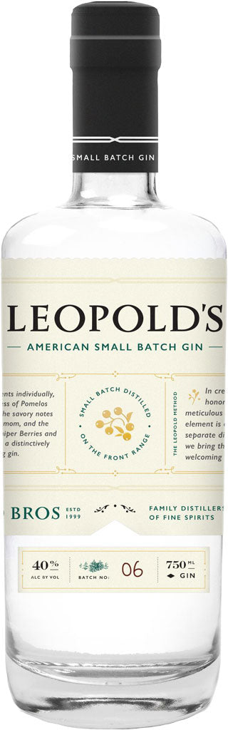 Leopold Gin 750ml