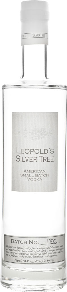 Leopold Silver Tree Vodka 750ml-0
