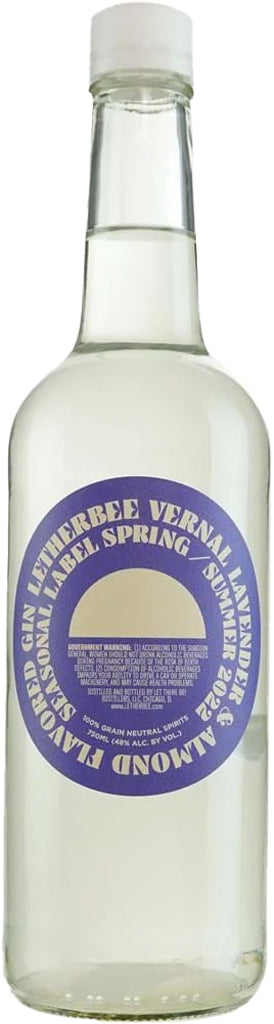 Letherbee Seasonal Spring/Summer Gin 2022 750ml