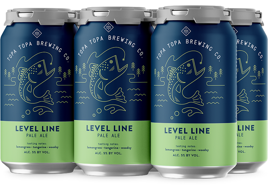 Topa Topa Level Line Pale Ale 6pk Cans-0