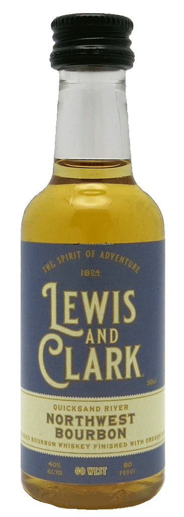 Lewis & Clark Premium Bourbon 4 Year Old 50ml-0