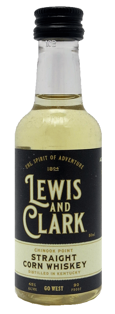 Lewis & Clark Premium Blended Whiskey 50ml