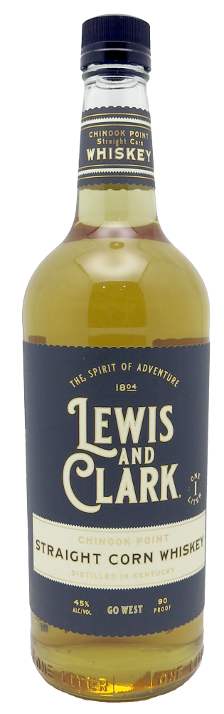 Lewis & Clark Straight Corn Whiskey 3yr 1L-0