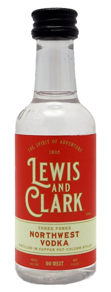 Lewis & Clark Three Forks Vodka 50ml-0