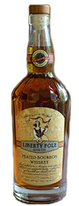 Liberty Pole Spirits Peated Bourbon Whiskey 750ml-0