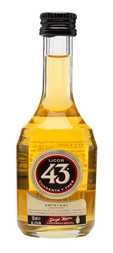43 Cuarenta Y Tres Liqueur 50ml-0
