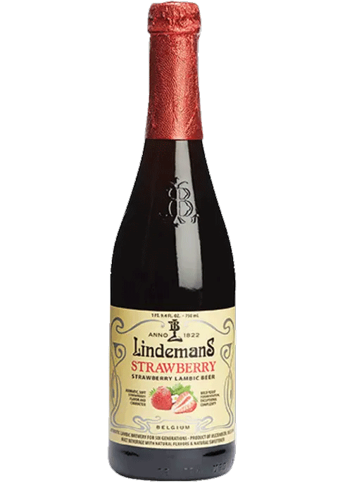 Lindemans Strawberry Lambic 750ml-0