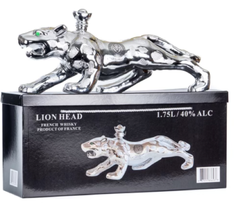 Lion Head French Whisky Jaguar 1.75L-0