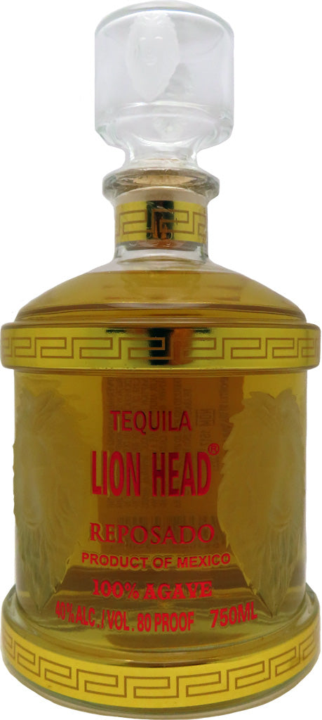 Lion Head Tequila Reposado 750ml