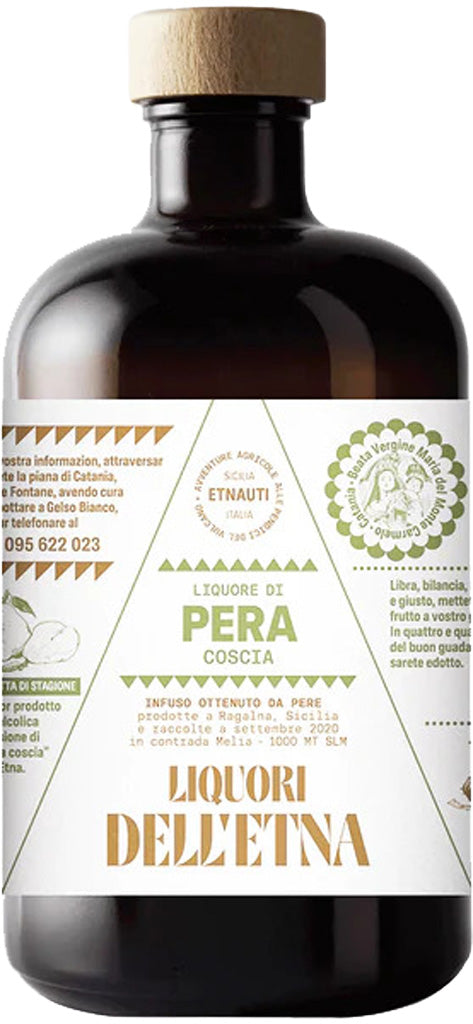 Liquori dell'Etna Pera Liqueur 700ml-0