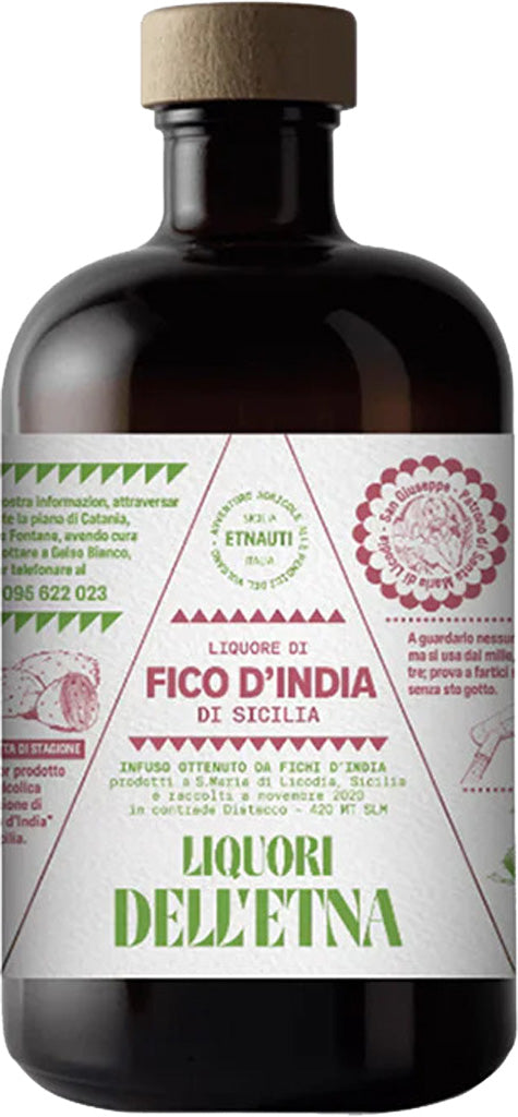 Liquori dell'Etna di Fico D'India Liqueur 700ml-0