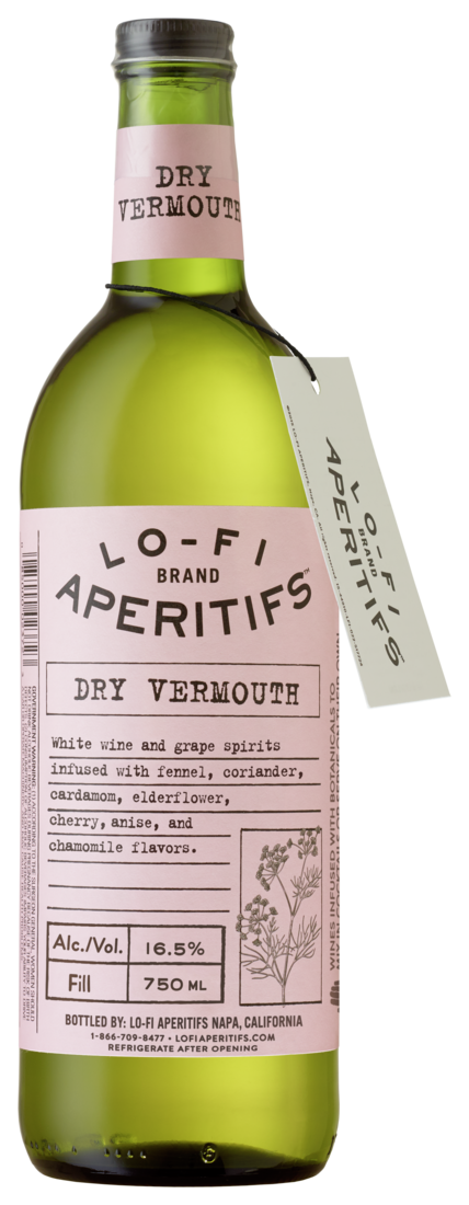 Lo-Fi Aperitifs Dry Vermouth 750ml-0