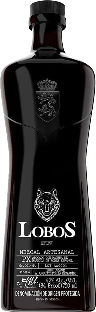 Lobos 1707 Mezcal Artesanal 750ml-0