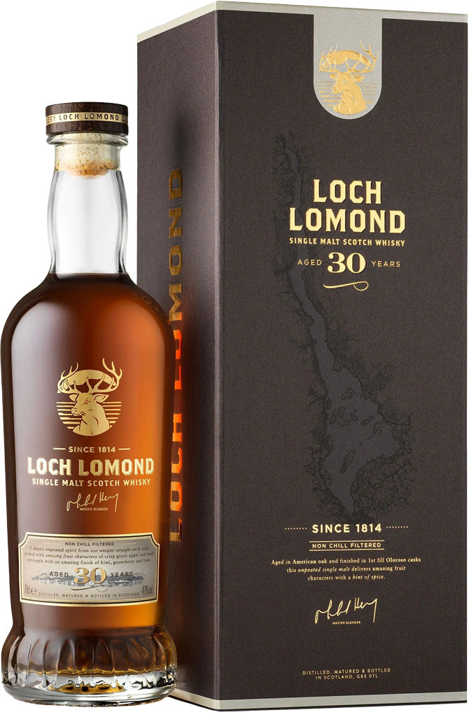 Loch Lomond Single Malt Scotch 30Yr 750ml-0