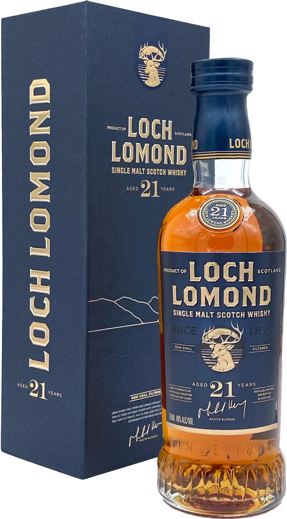 Loch Lomond Single Malt Scotch 21Yr 750ml-0