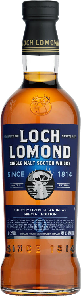 Loch Lomond Single Malt Scotch The Open Special Edition 2022 750ml-0