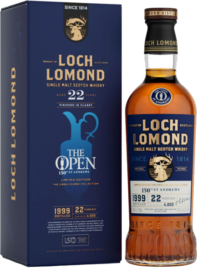 Loch Lomond The Open Course Collection 150th Anniversary 22 Year Old 750ml-0