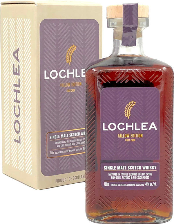 Lochlea Fallow Edition First Crop Single Malt Scotch Whisky 700ml