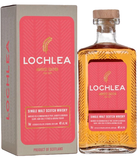 Lochlea Harvest Edition First Crop Single Malt Scotch Whisky 700ml