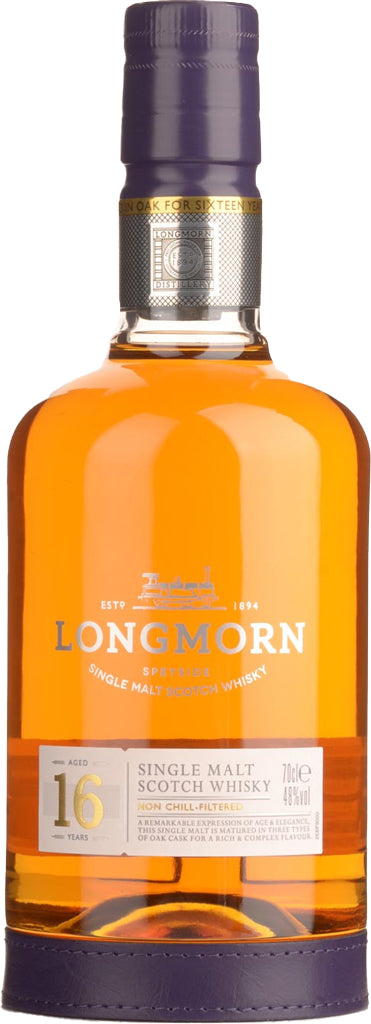 Longmorn Single Malt Whiskey 16 Year Old 750ml