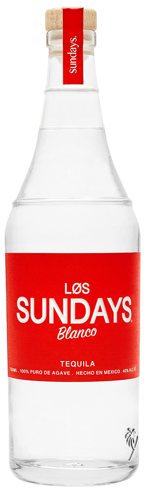 Los Sundays Tequila Blanco 750ml