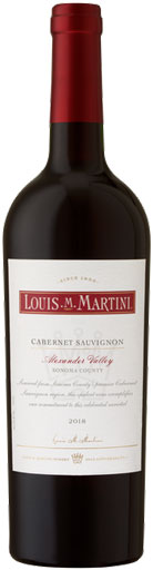 Louis Martini Alexander Valley Cabernet Sauvignon 2019 750ml