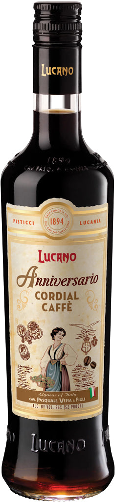 Lucano Cordial Caffe Liqueur 750ml