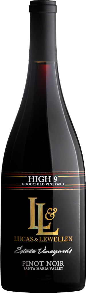 Lucas & Lewellen Goodchild Pinot Noir 2018 750ml-0
