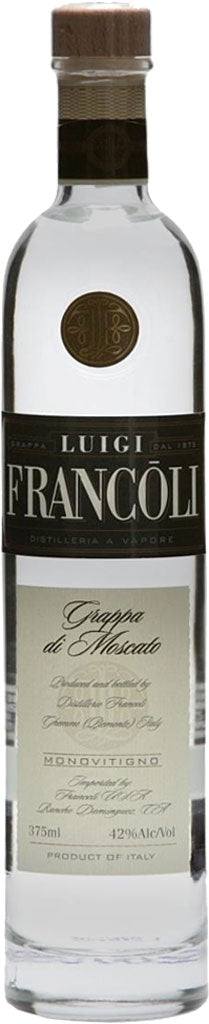 Luigi Francoli Grappa Di Moscato 750ml-0