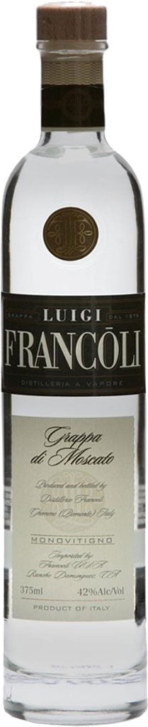 Luigi Francoli Grappa Di Moscato 750ml