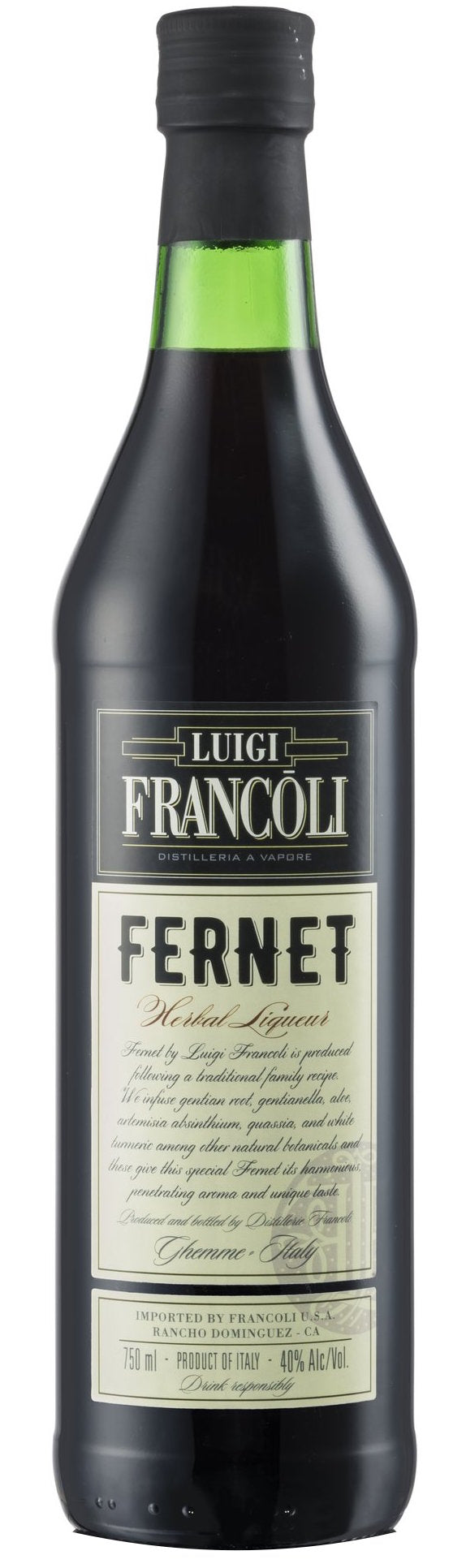 Luigi Francoli Fernet 750ml