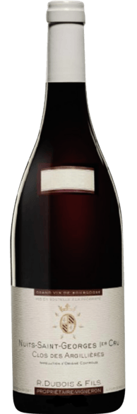 Dubois & Fils Nuits-Saint-Georges 1er Cru Clos des Argillieres 2016 750ml