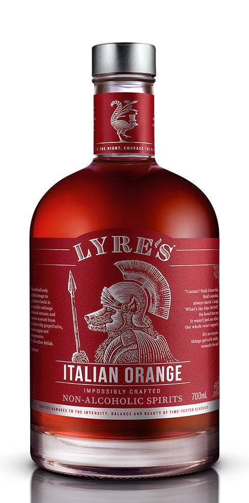 Lyre's Italian Orange Non-Alcoholic Spirit 700ml-0