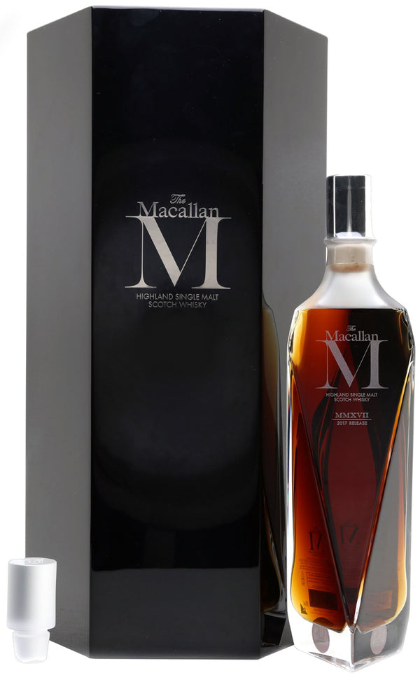 The Macallan M Decanter Single Malt Whisky 750ml