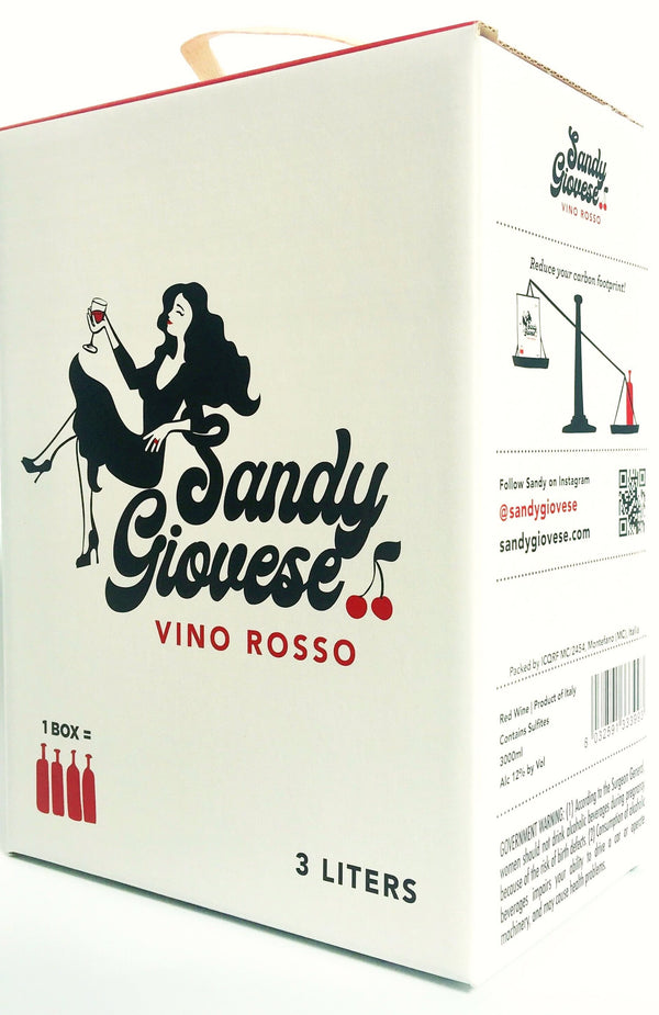 Sandy Giovese Vino Rosso Bag in Box 3L