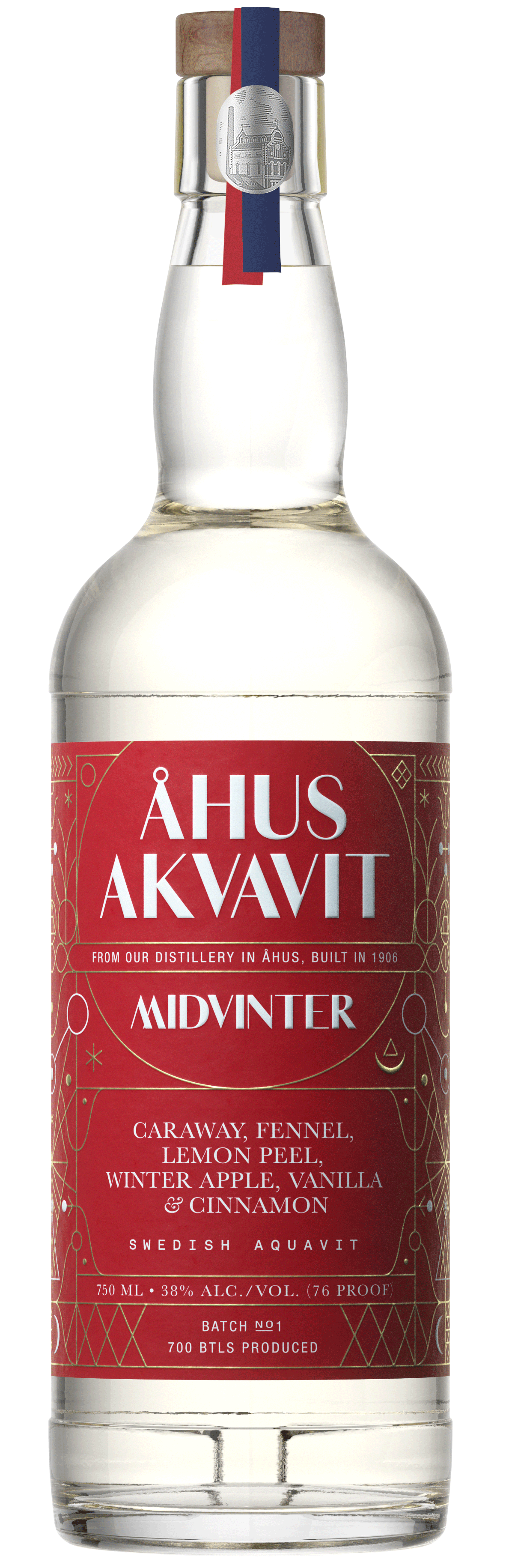 Ahus Midvinter Aquavit 750ml-0