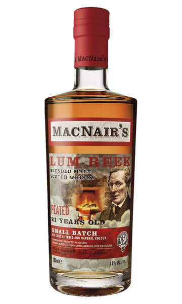 MACNAIR'S LUM REEK 10年 700ml 55.8% Lum+Reek+10yo+CS+B1+Hero+Shot+