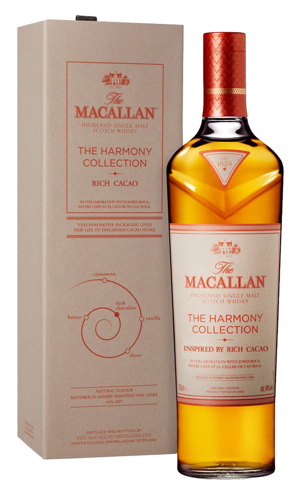 The Macallan Harmony Collection 2021 Rich Cacoa Single Malt Whisky 750ml