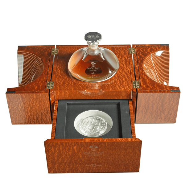 The Macallan Lalique 72 Year Old Single Malt Whisky 750ml