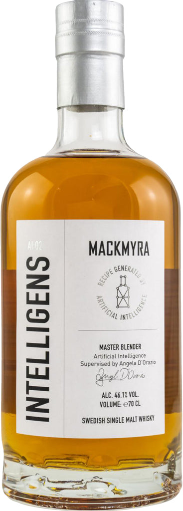 Mackmyra Intelligens Swedish Single Malt Whisky 700ml