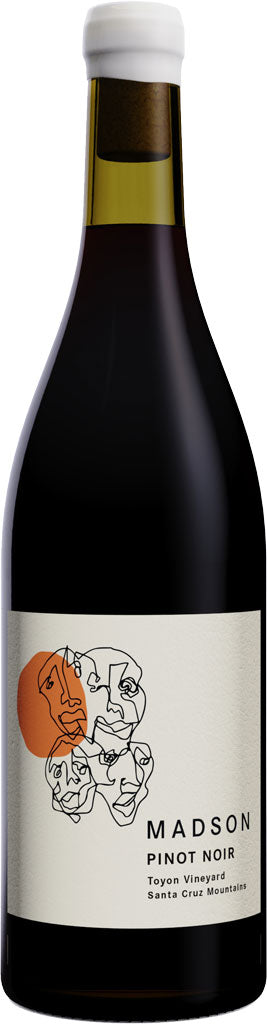Madson Pinot Noir Toyon Vineyard Santa Cruz 2019 750ml