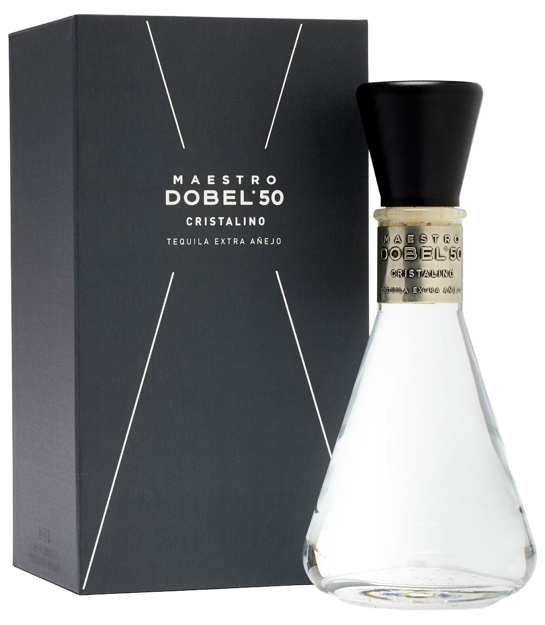 Maestro Dobel 50 Extra Anejo Cristalino 750ml-0