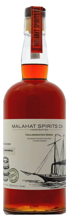 Malahat Abnormal Collaboration Series Bourbon 750ml-0