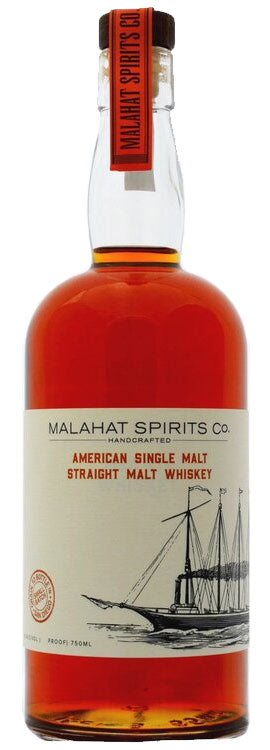Malahat Straight Single Malt Whiskey 750ml-0