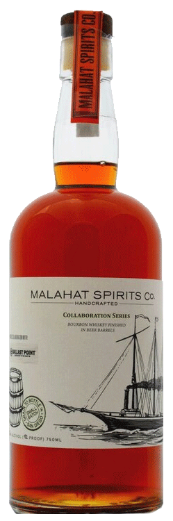 Malahat Ballast Point Collaboration Series Bourbon 750ml