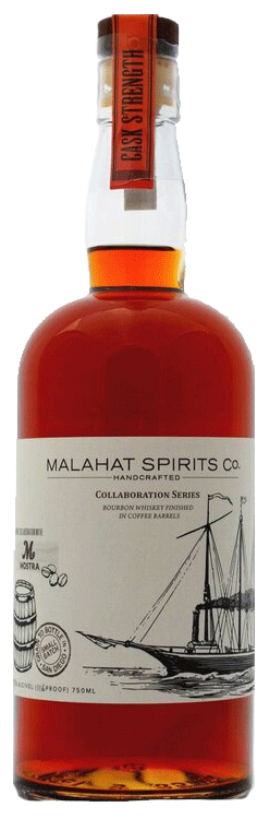 Malahat Mostra Collaboration Series Whiskey - Coffee 750ml-0
