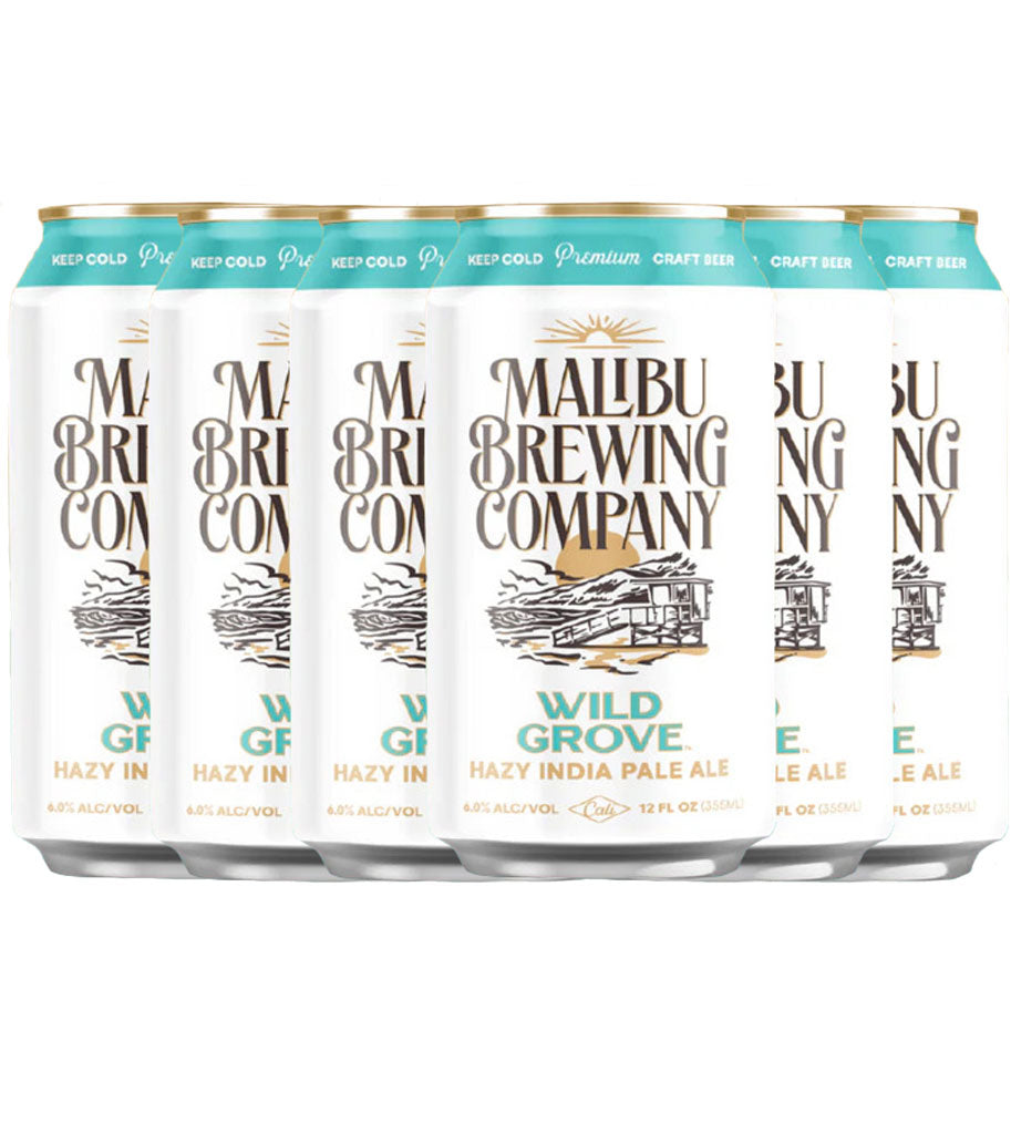 Malibu Brewing Co Wild Grove Hazy IPA 6pk-0
