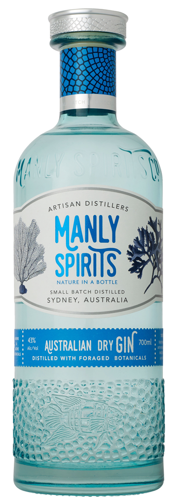 Manly Spirits Australian Dry Gin 700ml-0