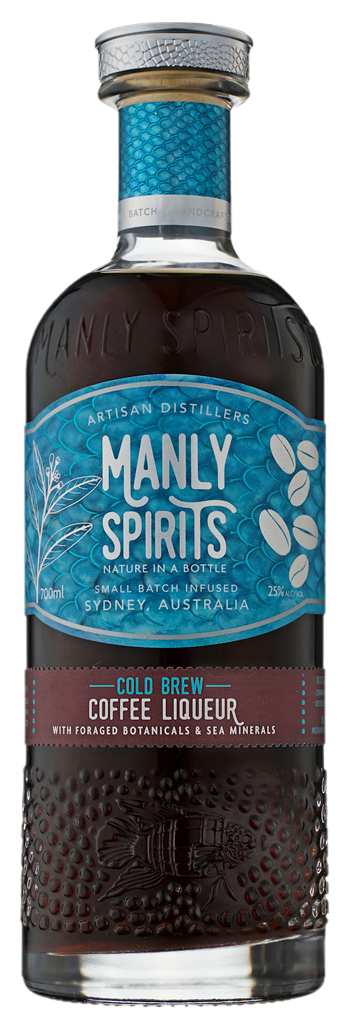 Manly Spirits Coffee Cold Brew Liqueur 700ml