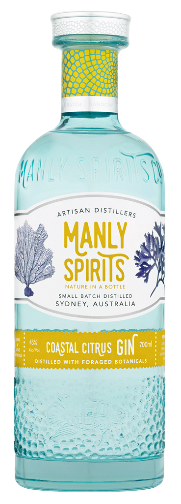 Manly Spirits Coastal Citrus Gin 700ml-0